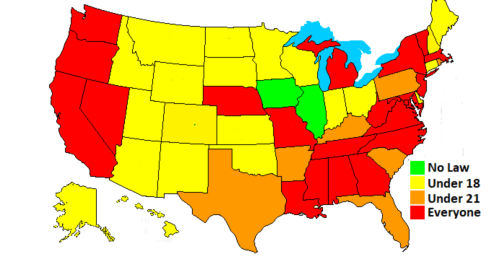 Motorcycle Laws By State